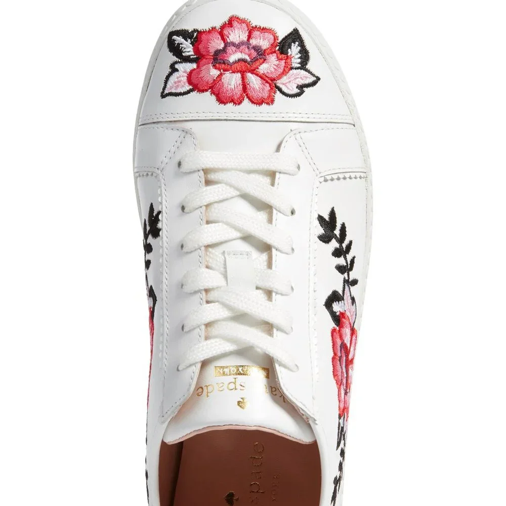 Kate Spade Everhart Embroidered Sneakers